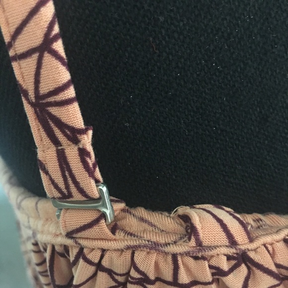 ๐HP๐ Soma Peach Jersey Soft Convertible Dress - Picture 5 of 6